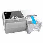 bmc resmart g2s b25t bipap with humidifier and accessories - Image 2