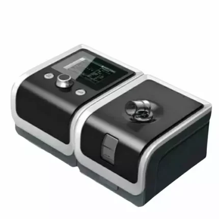 bmc resmart gii y25t bipap machine with humidifier (modes: cpap, s, st, t)