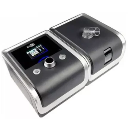 bmc restart gii auto cpap machine with humidifier | colour display | auto on-off