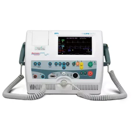 BPL Relife 900 Defibrillator Machine