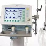 Drager Savina 300 Classic ICU Ventilator