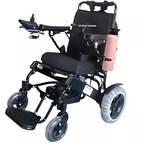 EVOX_WC-109A_Electric_Wheelchair_with_Bulk_Accessories.jpg EVOX WC-109A Electric Wheelchair with Bulk Accessories - Image 1