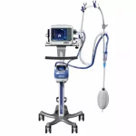 Hamilton c1 ventilator without neonatal mode, with rechargeable battery | 8.4 in tft diagonal display | fda approved icu ventilator - Image 2
