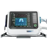 Hamilton c1 ventilator without neonatal mode, with rechargeable battery | 8.4 in tft diagonal display | fda approved icu ventilator