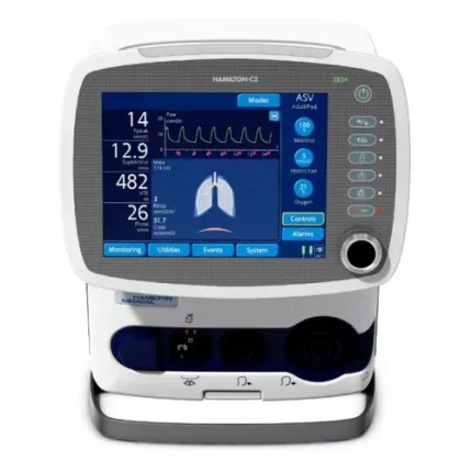Hamilton c2 portable ventilator