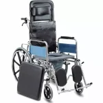 KosmoCare Recliner Commode Wheelchair