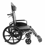 KosmoCare Recliner Commode Wheelchair - Image 3