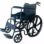 med-e move mag wheel regular foldable wheelchair | battery operated power wheelchair for disabled old person