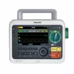 philips efficia dfm100 biphasic defibrillator with recorder