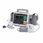 philips efficia dfm100 biphasic defibrillator with recorder - Image 2