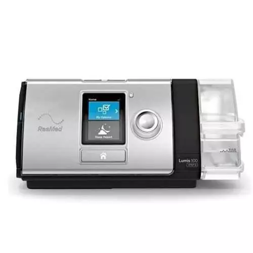 Resmed_Lumis_150_VPAP_ST_BIPAP_TriPack_sivr-t2.jpg resmed lumis 150 vpap st bipap machine with tripack - Image 1