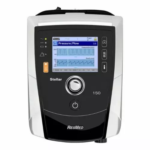 Resmed_Stellar_150_Noninvasive_Ventilator_without_Humidifier.jpg Resmed stellar 150 noninvasive ventilator without humidifier - Image 1
