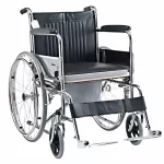 Wheelchair with Seat Lift Commode - Image 3
