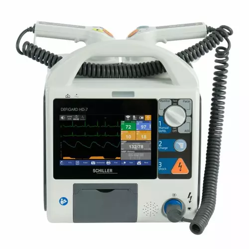 defigard-hd-7-defibrillator-600x600.jpg DEFIGARD® HD-7 with PADDLES AED - Image 1