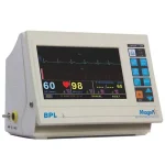 BPL Magna 3 Parameter Patient Monitor - ECG, SpO2, NIBP