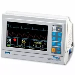 BPL Magna 3 Parameter Patient Monitor - ECG, SpO2, NIBP - Image 2