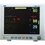 BPL Ultima Prime Multipara Monitor with 12.1-inch Display | ECG, NIBP, SpO2, Resp, Temp