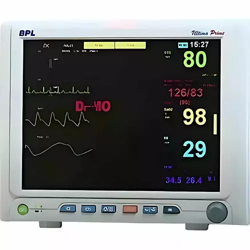 BPL_Ultima_Prime_Multipara_Monitor__5_.jpg BPL Ultima Prime Multipara Monitor with 12.1-inch Display | ECG, NIBP, SpO2, Resp, Temp - Image 1