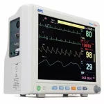 BPL Ultima Prime Multipara Monitor with 12.1-inch Display | ECG, NIBP, SpO2, Resp, Temp - Image 2