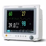 Comen C50 Multipara Monitor - ECG/HR, SpO2, PR, NIBP, RESP, Dual TEMP, PR