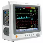 Comen C50 Multipara Monitor - ECG/HR, SpO2, PR, NIBP, RESP, Dual TEMP, PR - Image 2