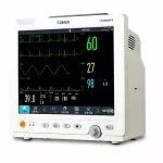 Comen STAR8000E 5 para Cardiac patient monitor - ECG, RESP, SPO2, NiBP, dual TEMP. - Image 2