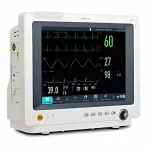 Comen STAR8000E 5 para Cardiac patient monitor - ECG, RESP, SPO2, NiBP, dual TEMP.