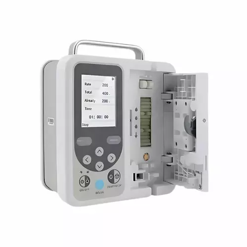 Contec_SP750_Volumetric_Infusion_Pump_Side_View.jpg Contec SP750 Volumetric Infusion Pump - Image 1