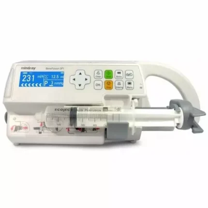 Mindray Benefusion SP1 Syringe Infusion Pump | Long Battery Performance, ambulance supporting, Light weight, High Accuracy