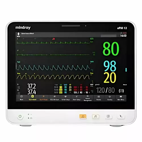 Mindray_ePM_12M_Patient_Monitor__8_.jpg Mindray ePM 12M Patient Monitor - Image 1