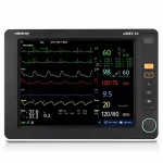 Mindray uMEC10 Multipara Patient Monitor - ECG, Temperature, SPO2, NIBP, Pulse Rate, Respiration