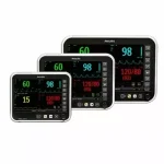 Philips Efficia CM100 Multipara Patient Monitor - ECG, NBP, SpO2, IBP, CO2