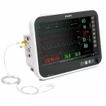 Philips Efficia CM100 Multipara Patient Monitor - ECG, NBP, SpO2, IBP, CO2 - Image 2