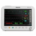 Philips Efficia CM12 Multipara Patient Monitor - ECG, NBP, SpO2, IBP, CO2