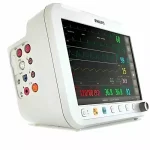 Philips Efficia CM12 Multipara Patient Monitor - ECG, NBP, SpO2, IBP, CO2 - Image 2