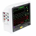 Philips Goldway G30E Patient Monitor -ECG, HR, RESP, NBP, SpO2, PR, dual TEMP - Image 2