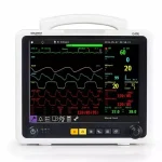 Philips Goldway G40E Patient Monitor - ECG, NIBP, SpO2, Resp, Temp