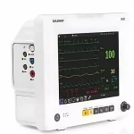 Philips Goldway GS20 Patient Monitor | 3 and 5- lead ECG, RESP, SpO2, NIBP, TEMP - Image 2