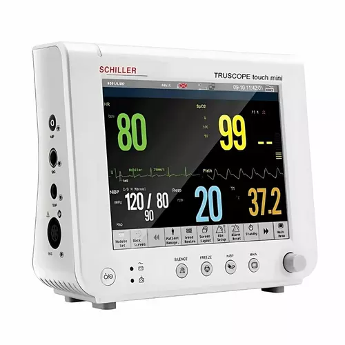 Schiller TRUSCOPE® touch mini – Multipara patient monitor (8” TFT color LCD display with Touch screen) - Image 1