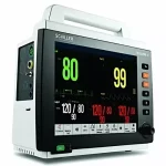 Schiller Truscope 3 Multipara Patient Monitor - ECG, HR, RESP,NIBP, Digital SpO2, PR, Dual TEMP