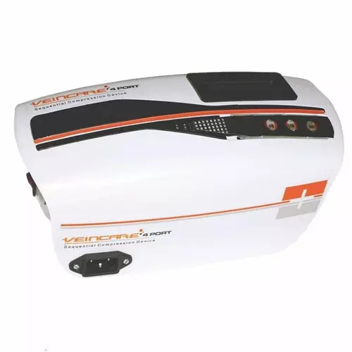Veincare__4_Port_Sequential_Compression_Device2.jpg Veincare Digital Electronic Automatic 4 Port Sequential Compression Device - Image 1