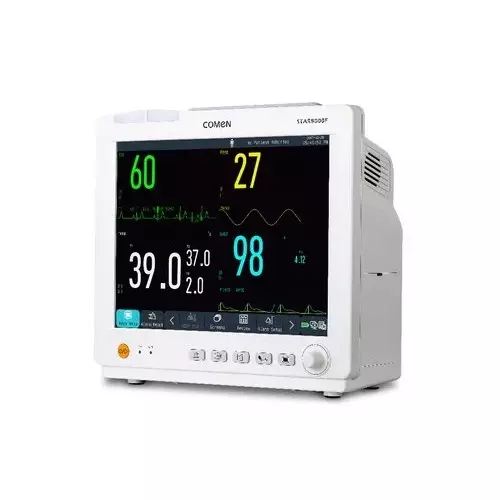 comen-star-8000f-multi-parameter-patient-monitor1.jpg Comen Star8000F Multipara Patient Monitor - Image 1